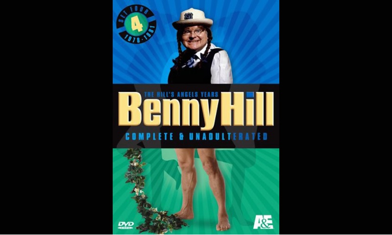 Review: Benny Hill: The Hill’s Angel Years