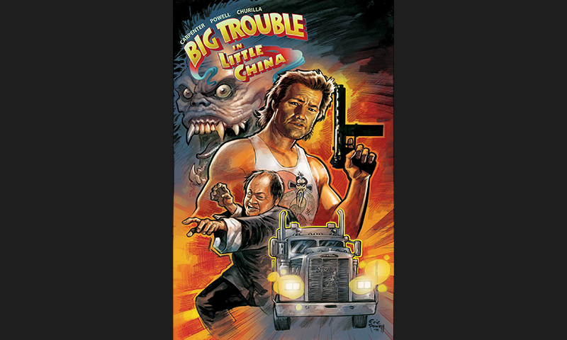 Review: Big Trouble in Little China Vol. 1