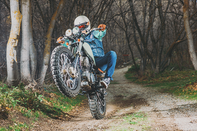 Bang Moto: Black Top for Breakfast, Dirt for Dinner