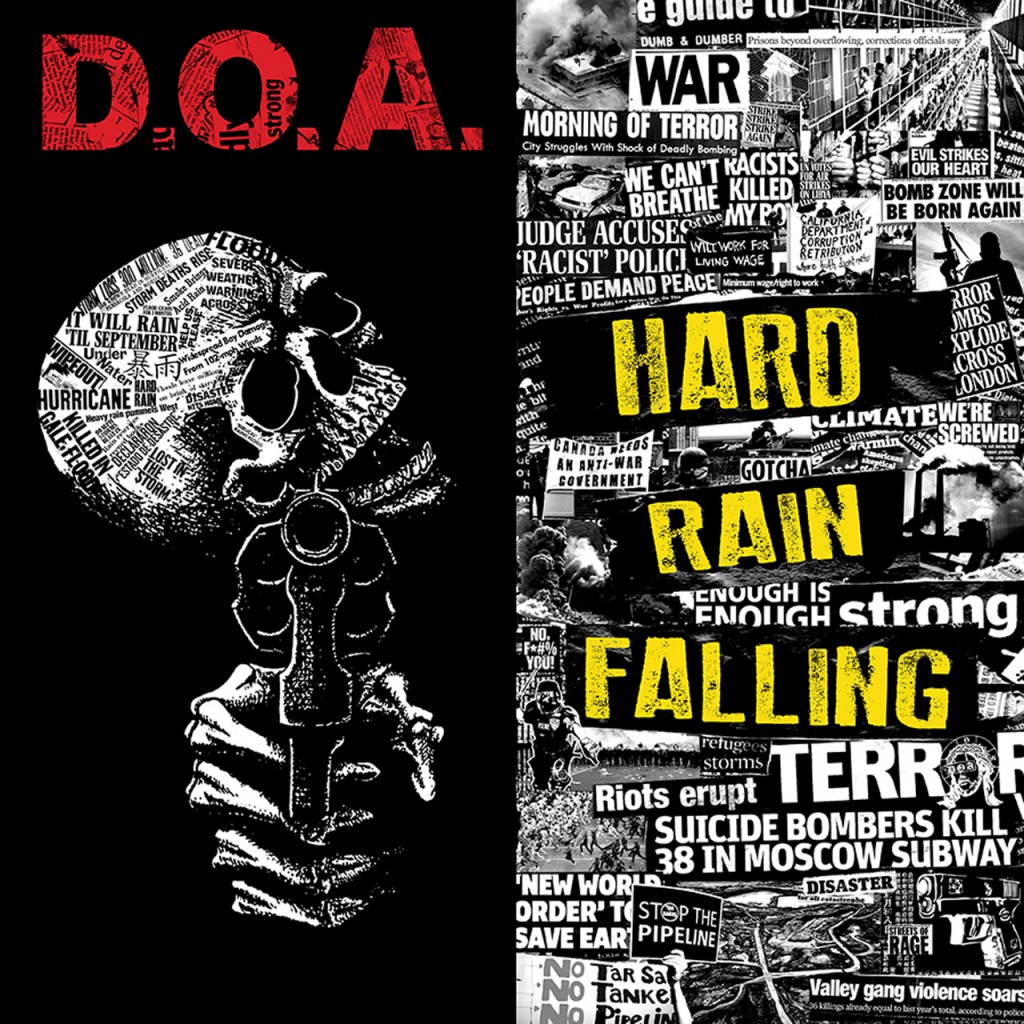 Review: D.O.A – Hard Rain Falling