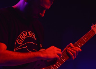 Jimmy Smith of Foals. Photo: Andy Fitzgerrell