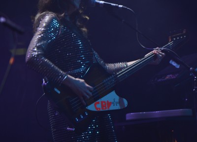 Nikki Monninger of Silversun Pickups. Photo: Andy Fitzgerrell