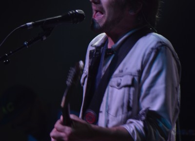 Brian Aubert of Silversun Pickups. Photo: Andy Fitzgerrell