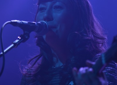 Nikki Monninger of Silversun Pickups. Photo: Andy Fitzgerrell