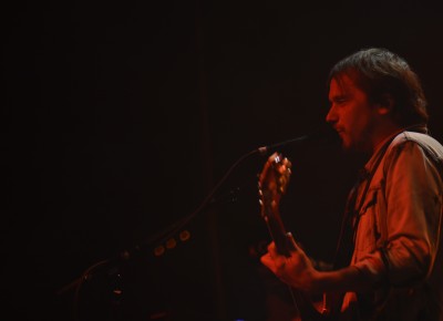 Brian Aubert of Silversun Pickups. Photo: Andy Fitzgerrell