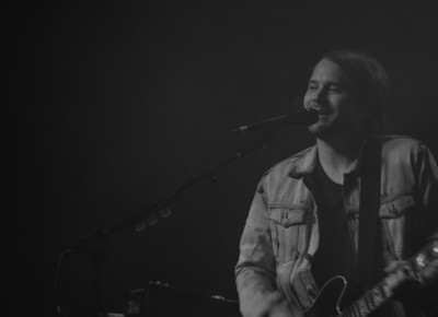 Brian Aubert of Silversun Pickups. Photo: Andy Fitzgerrell