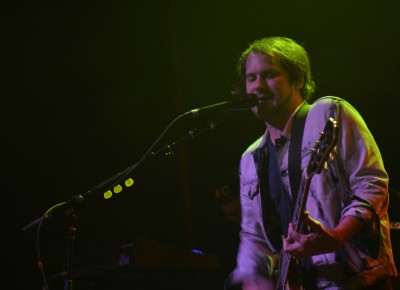 Brian Aubert of Silversun Pickups. Photo: Andy Fitzgerrell