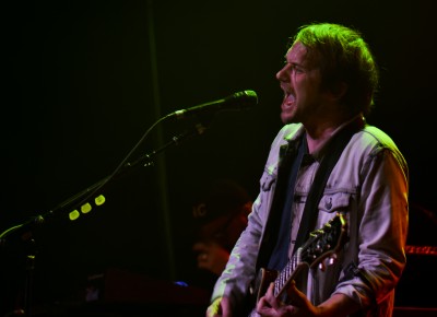 Brian Aubert of Silversun Pickups. Photo: Andy Fitzgerrell