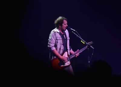 Brian Aubert of Silversun Pickups. Photo: Andy Fitzgerrell