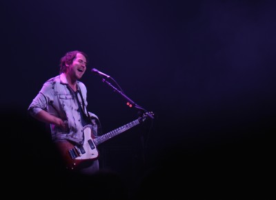 Brian Aubert of Silversun Pickups. Photo: Andy Fitzgerrell