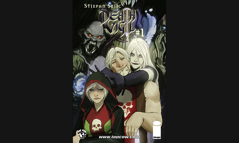 Review: Death Vigil Vol. 1