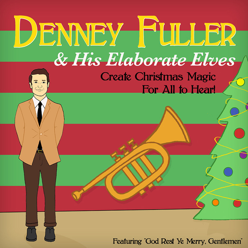 Review: Dennis Fuller – Denney Fuller & His Elaborate Elves Create Christmas Magic For All to Hear!