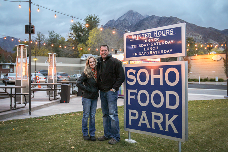 Soho Food Park: Get the Truck Over Here