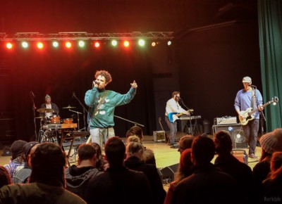 The headliner, Fictionist, closes out KRCL’s 2015 Polar Jubilee. Photo: John Barkiple