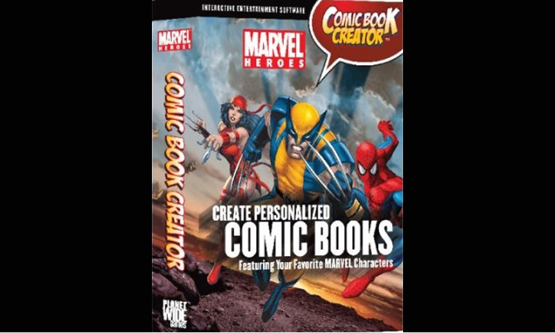 Review: Marvel Comic Book Creator