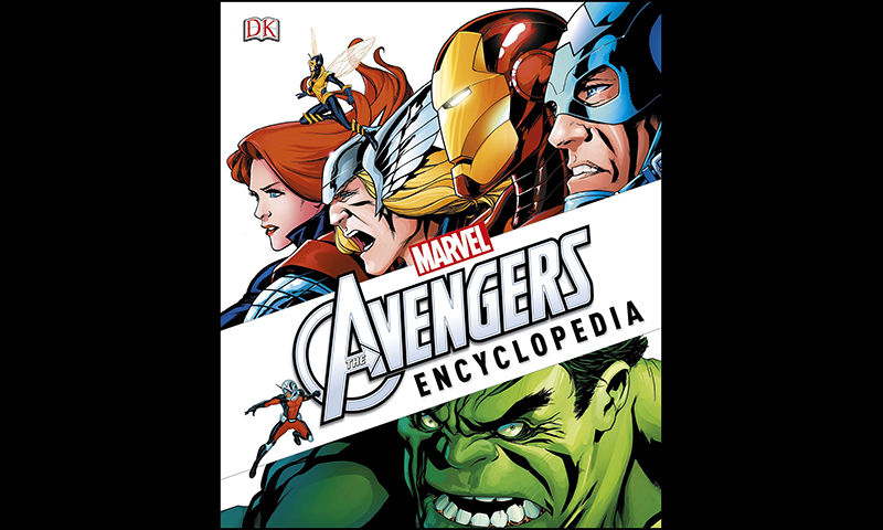 Review: The Avengers Encyclopedia