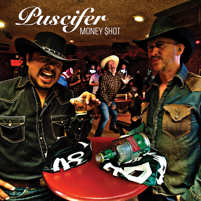 Review: Puscifer – Money Shot