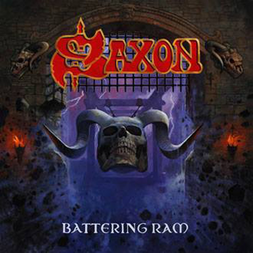 Review: Saxon – Battering Ram