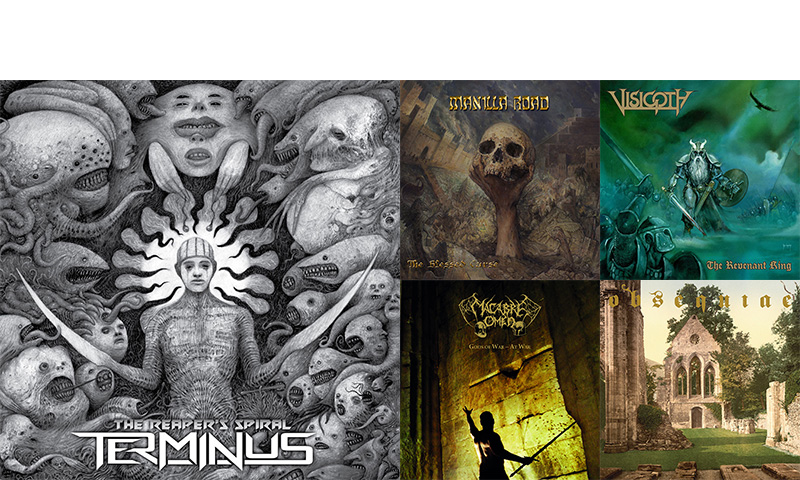 Surging Forth from the Underground: Truest Underground Metal Albums of 2015