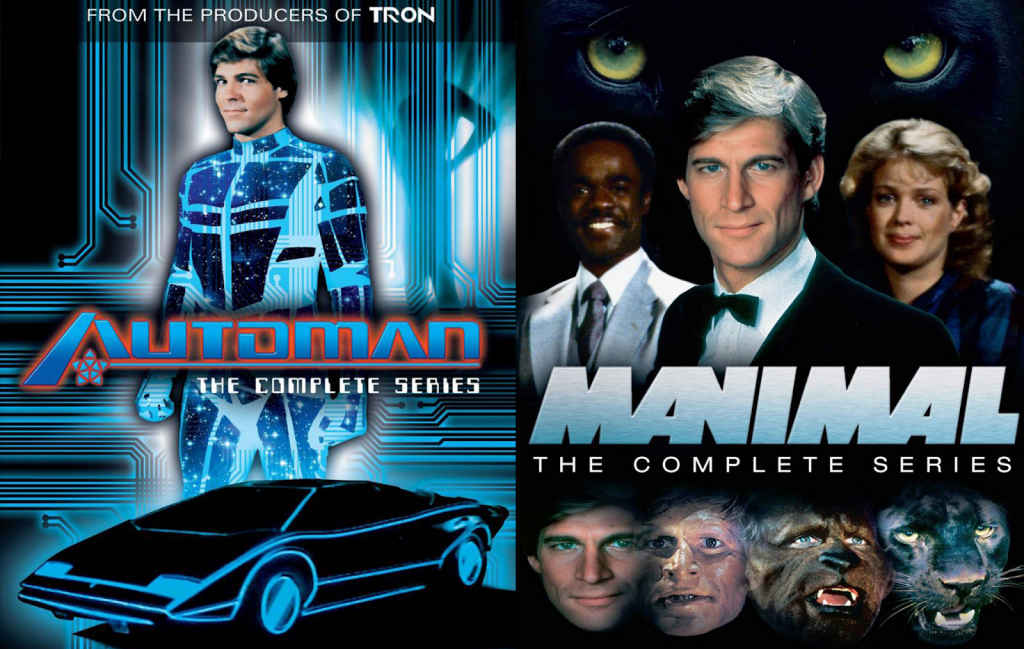 Review: Manimal & Automan: The Complete Series