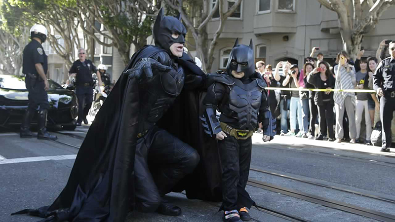 Review: Batkid Begins: The Wish Heard Around the World