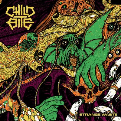 Child Bite – Strange Waste album artwork