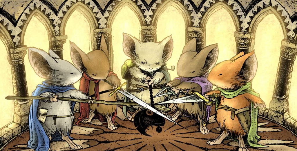 Review: Mouse Guard – Legends of The Guard Volume 3