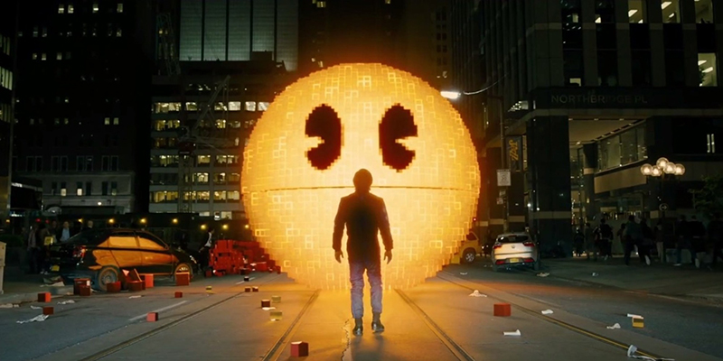 Review: Pixels