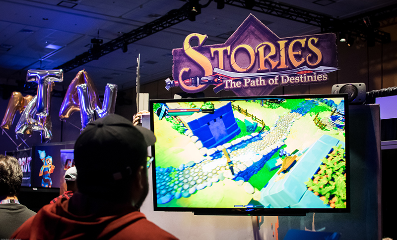 Preview: Stories: The Path of Destinies