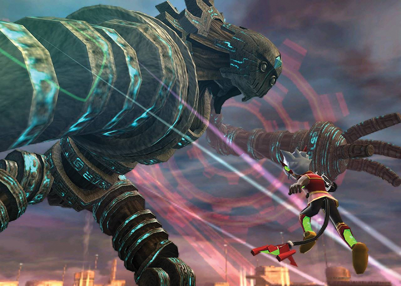 Review: Rodea the Sky Soldier