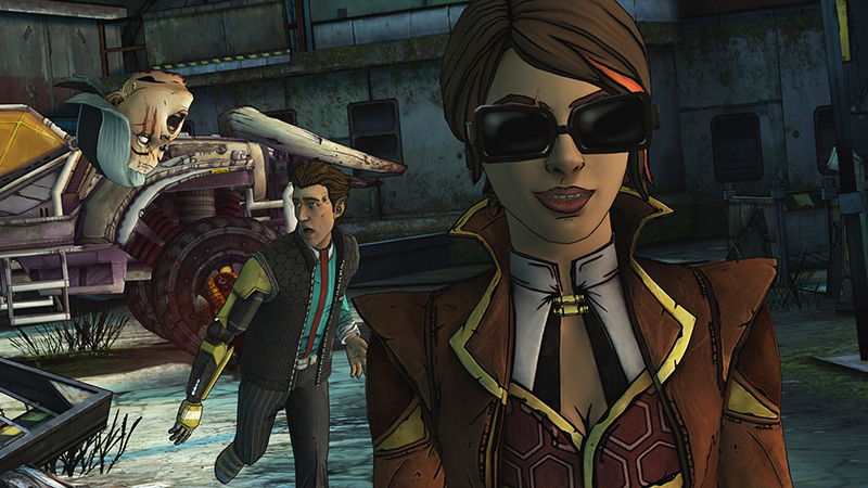 Review: Tales from the Borderlands: Episode 3 – “Catch a Ride”