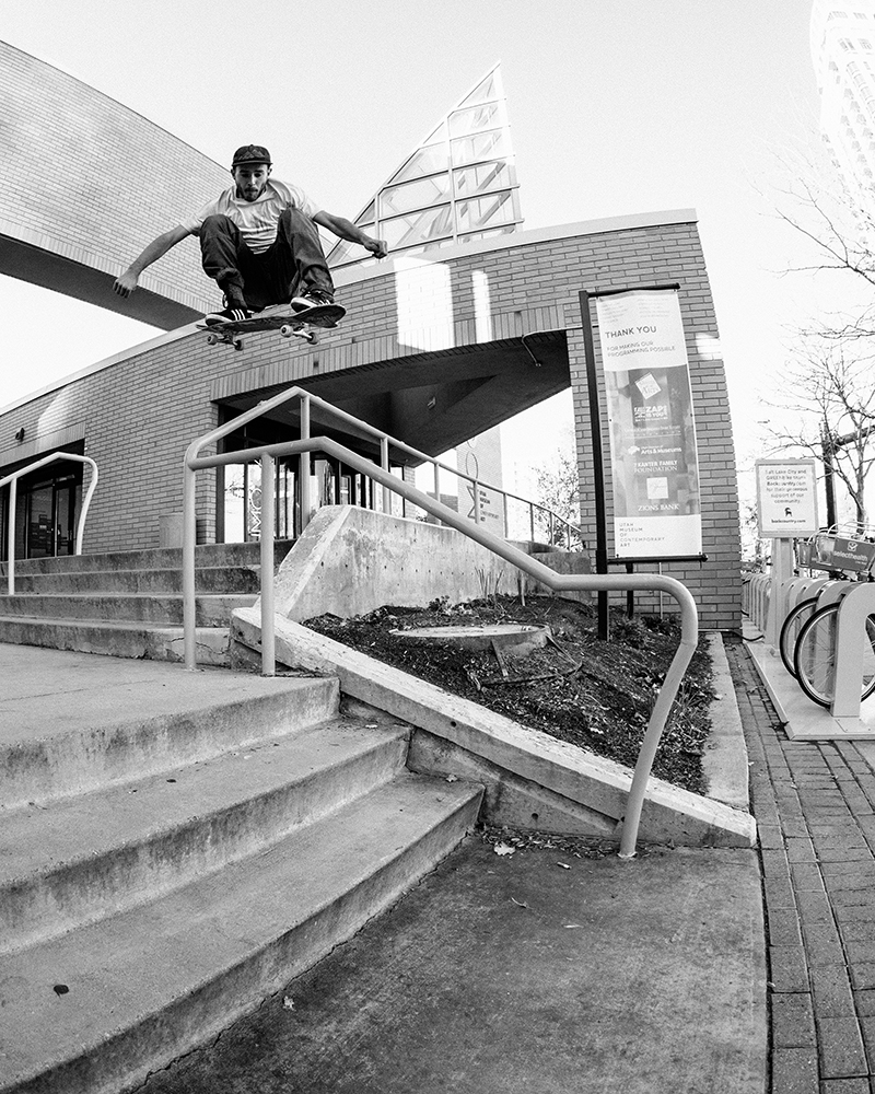 SLUG Skate Photo Feature: Forrest Huber