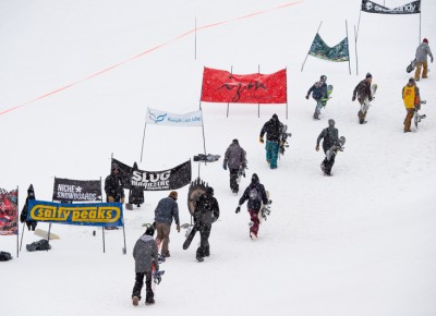 Over a dozen sponsors helped to make SLUG Games: Fury Road possible. Photo: Niels Jensen