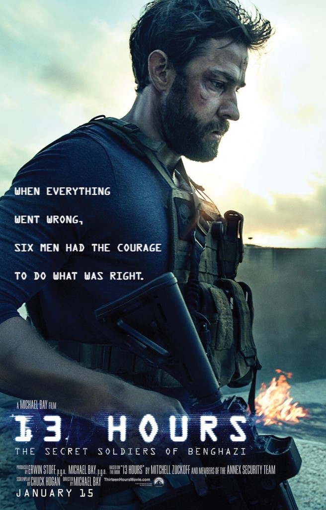 Review: 13 Hours: The Secret Soldiers of Benghazi