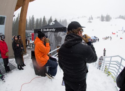 The comp had excellent judges and emcees. Photo: Niels Jensen