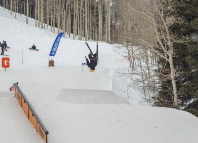 Noah Francis, Backflip. Photo: Cezaryna Dzawala