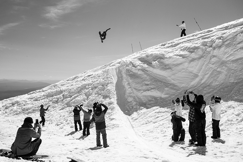 Griffen Siebert • Backside 180 • Mt. Hood, Oregon