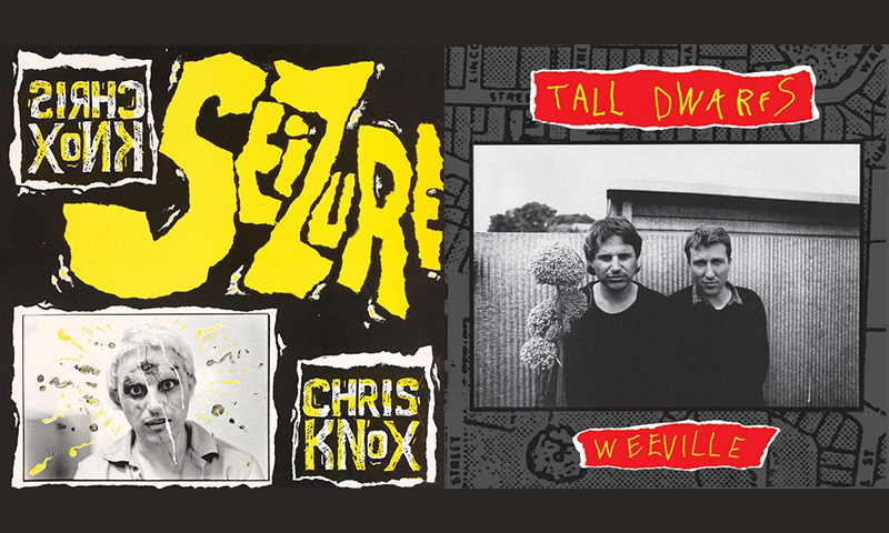 Review: Chris Knox / Tall Dwarfs – Seizure / Weeville (Vinyl Reissue)