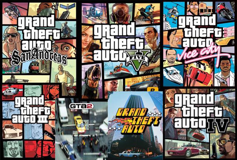 Review: Grand Theft Auto Series