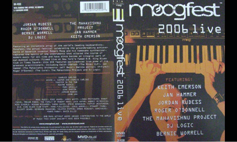 Review: Moogfest 2006 Live