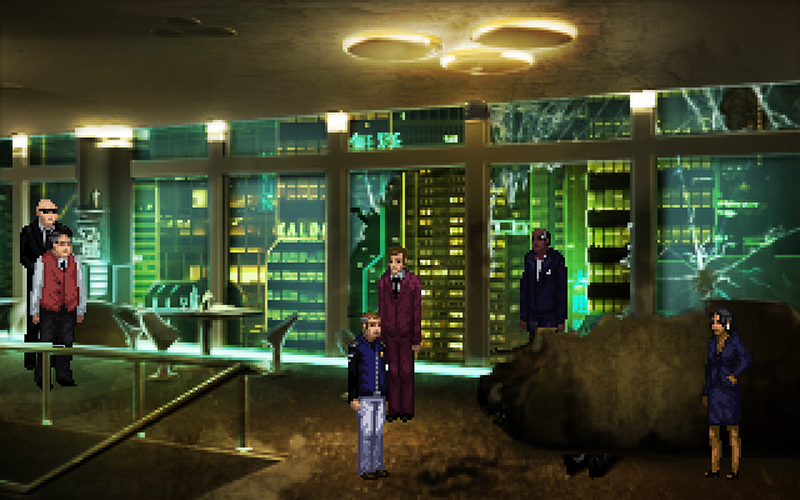 Review: Technobabylon