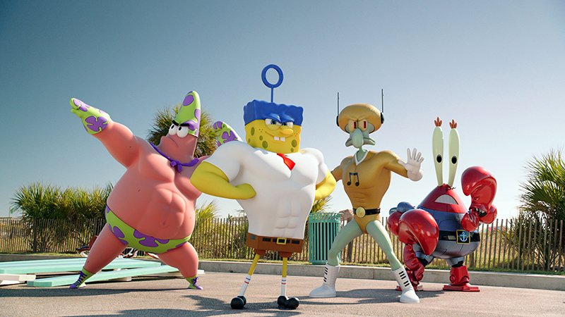 Review: The SpongeBob Movie: Sponge Out Of Water