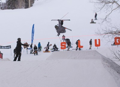 Nate McCartney, 17 & Under Men’s Ski 1st Place, cork 540.