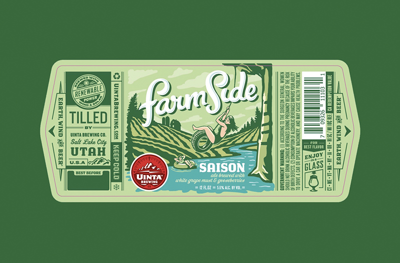 Beer of the Month: Uinta Farmside Saison