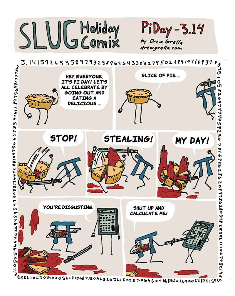 SLUG Holiday Comix – March 2016