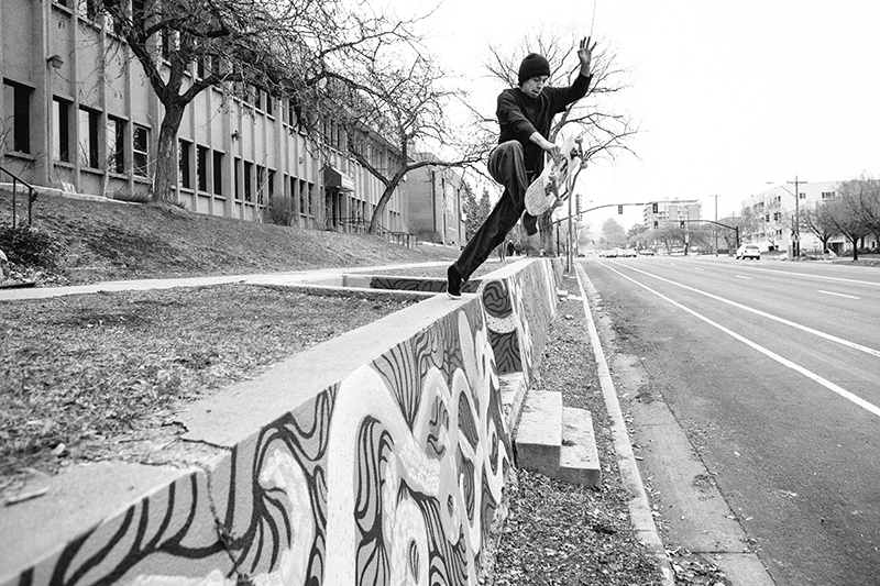 SLUG Skate Photo Feature: Miles Vigil