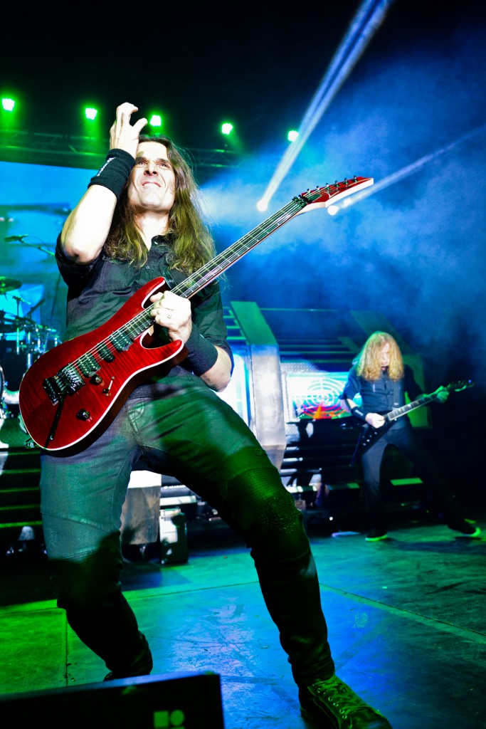 Megadeth @ The Complex with Children of Bodom, Havok 02.24