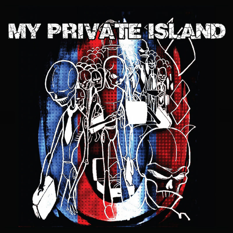 Local Review: My Private Island – Self-titled