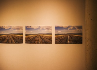 An endless display of roads less traveled gets featured by artist Paul Crow in his "Here" series. Photo: talynsherer.com