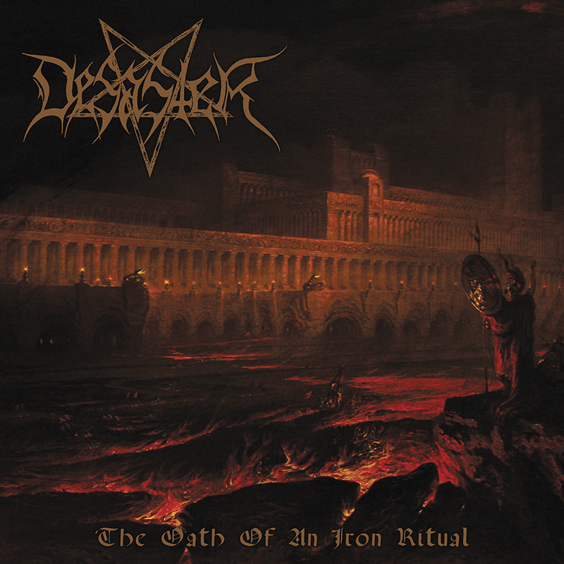 Review: Desaster – The Oath of an Iron Ritual